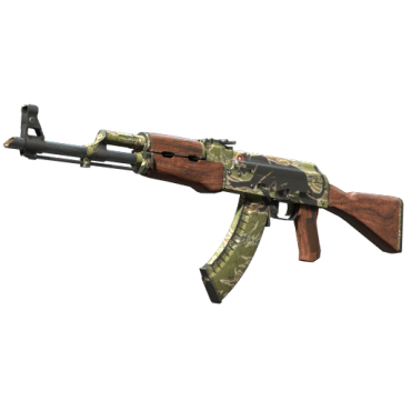 AK-47 | Jaguar (Well-Worn)