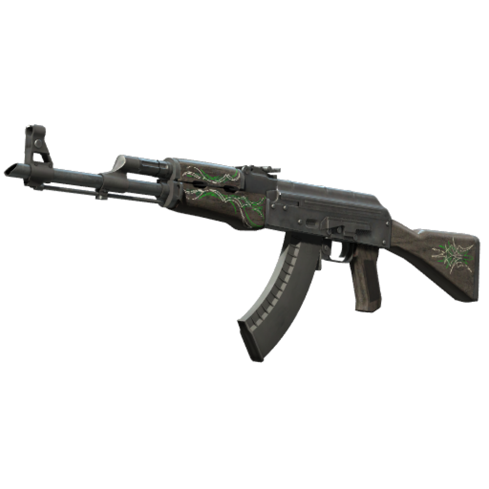AK-47 | Emerald Pinstripe (Field-Tested)