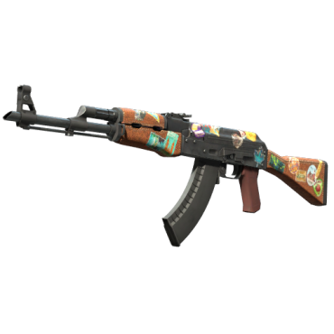 AK-47 | Jet Set (Well-Worn)