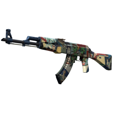 AK-47 | Leet Museo (Well-Worn)