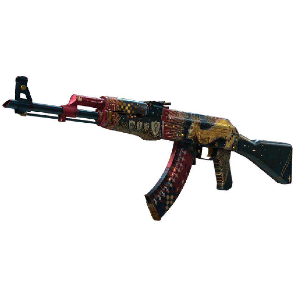 AK-47 | The Empress (Battle-Scarred)