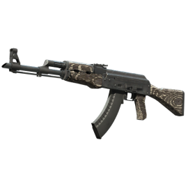 AK-47 | Black Laminate (Field-Tested)