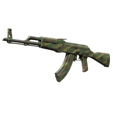 AK-47 | Jungle Spray (Field-Tested)