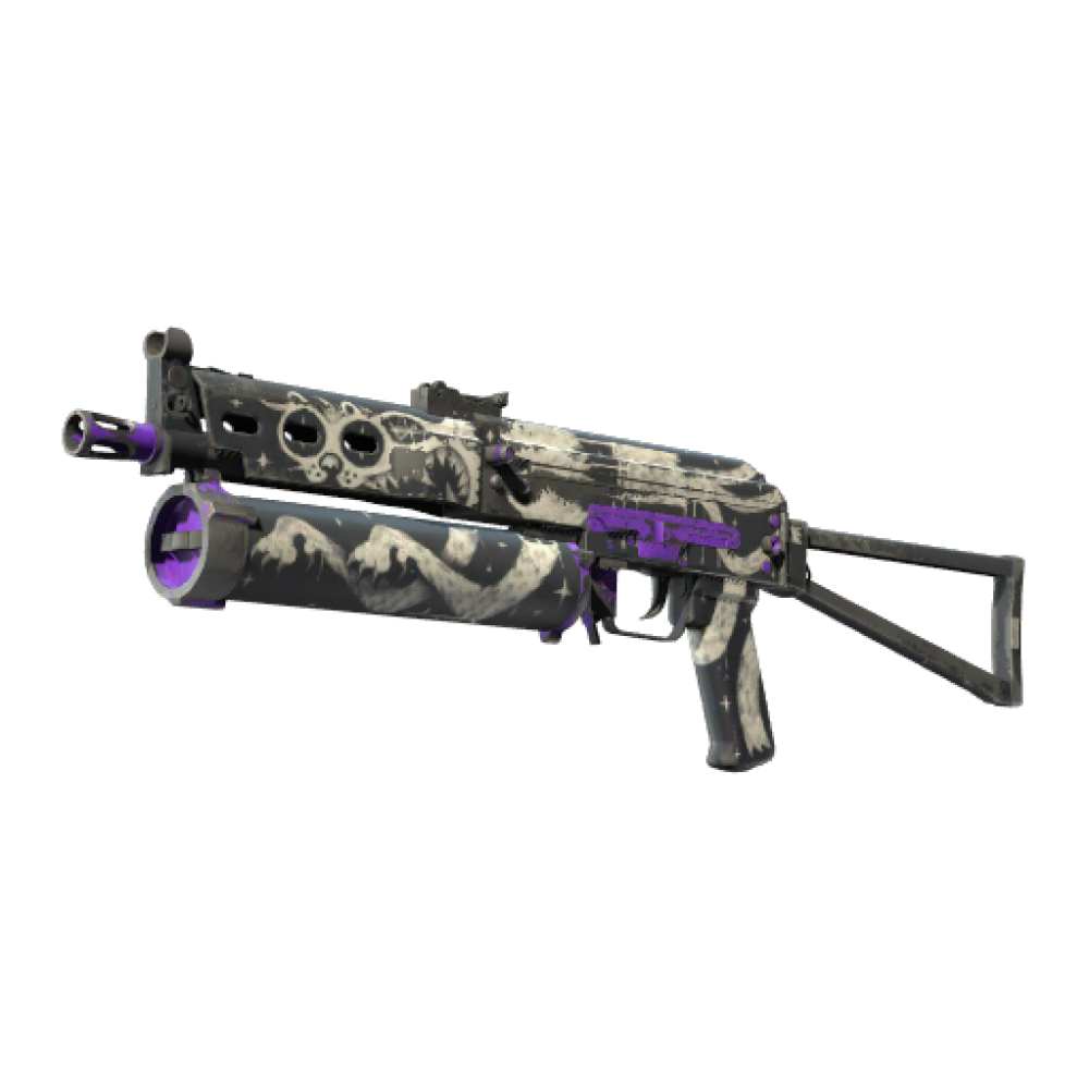 StatTrak™ PP-Bizon | Space Cat (Field-Tested)