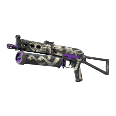 StatTrak™ PP-Bizon | Space Cat (Field-Tested)
