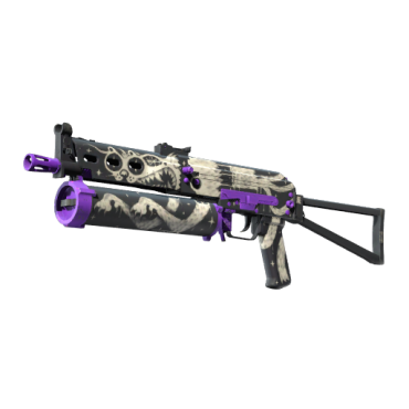 StatTrak™ PP-Bizon | Space Cat (Minimal Wear)