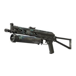 StatTrak™ PP-Bizon | Night Riot (Battle-Scarred)