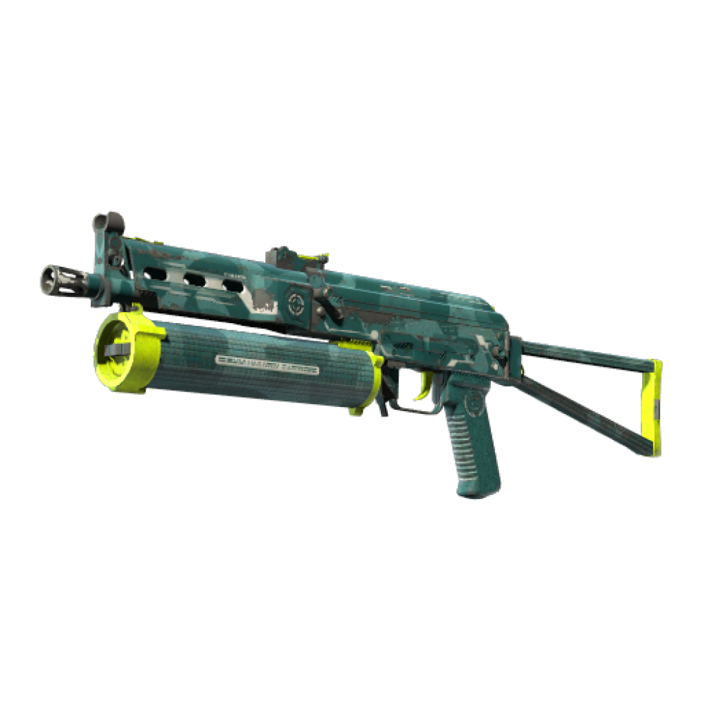 StatTrak™ PP-Bizon | Photic Zone (Well-Worn)