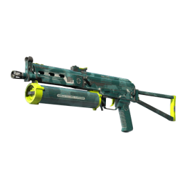 StatTrak™ PP-Bizon | Photic Zone (Well-Worn)