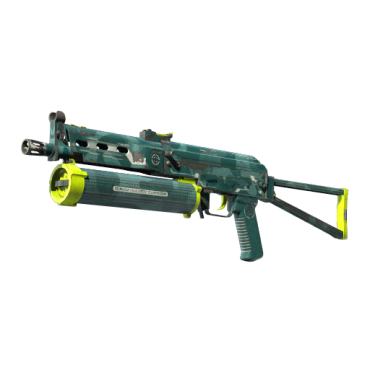 StatTrak™ PP-Bizon | Photic Zone (Well-Worn)