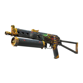 PP-Bizon | Judgement of Anubis (Field-Tested)