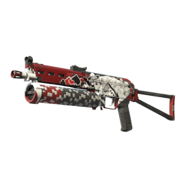 StatTrak™ PP-Bizon | High Roller (Well-Worn)