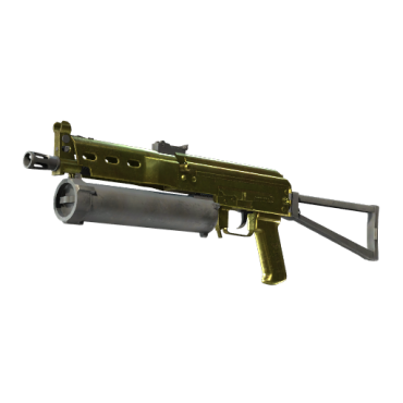 PP-Bizon | Brass (Minimal Wear)