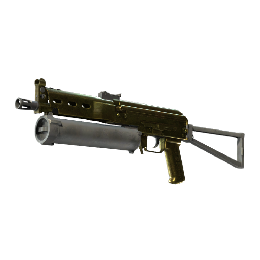 PP-Bizon | Brass (Battle-Scarred)