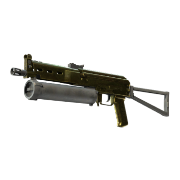 PP-Bizon | Brass (Battle-Scarred)