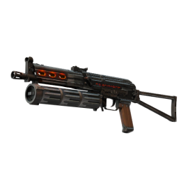 StatTrak™ PP-Bizon | Runic (Field-Tested)