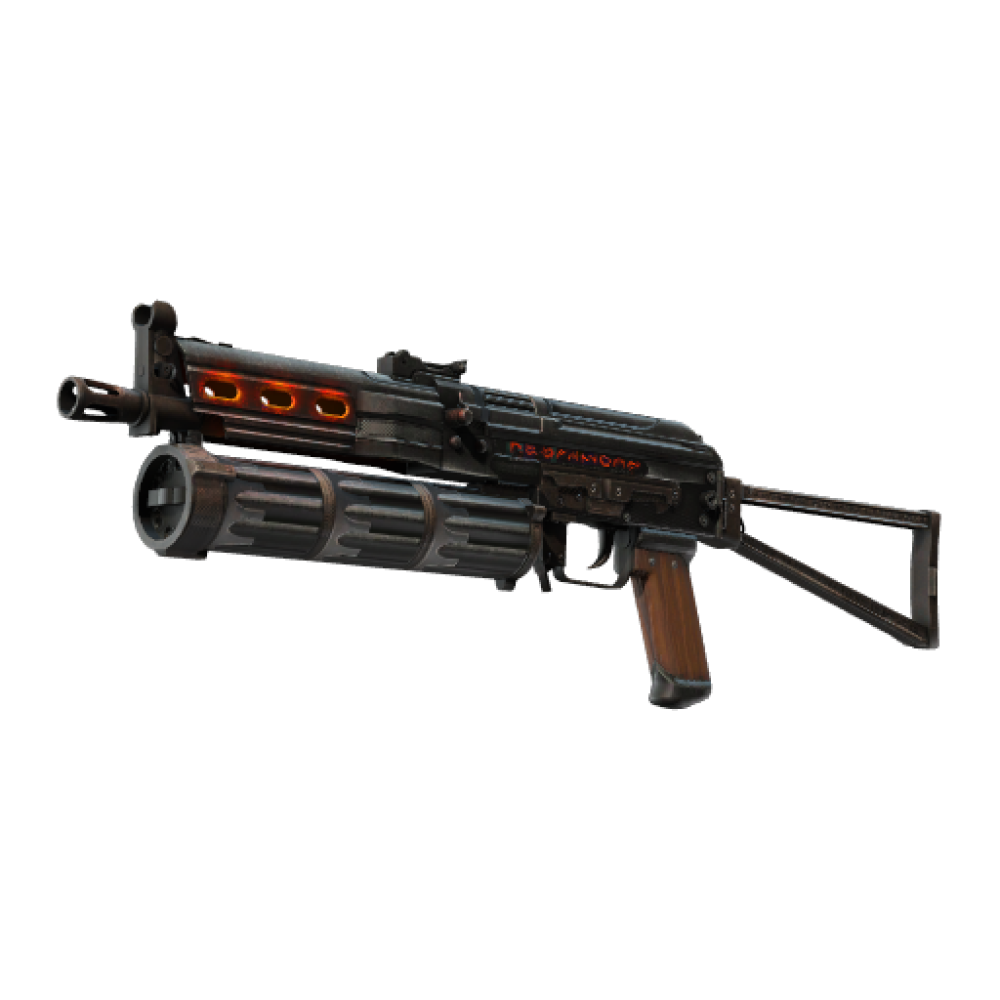 StatTrak™ PP-Bizon | Runic (Minimal Wear)