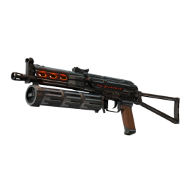 StatTrak™ PP-Bizon | Runic (Minimal Wear)