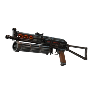 StatTrak™ PP-Bizon | Runic (Minimal Wear)