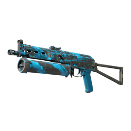 StatTrak™ PP-Bizon | Blue Streak (Field-Tested)