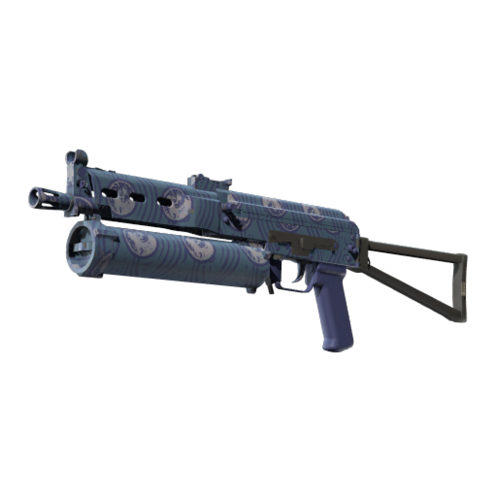 StatTrak™ PP-Bizon | Water Sigil (Minimal Wear)