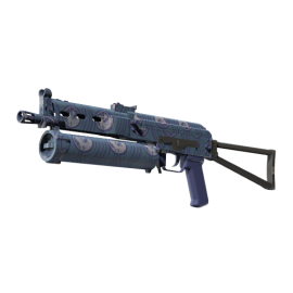 StatTrak™ PP-Bizon | Water Sigil (Minimal Wear)