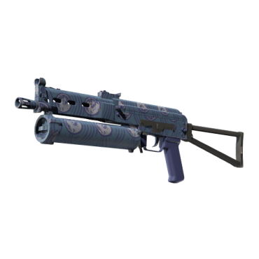 StatTrak™ PP-Bizon | Water Sigil (Minimal Wear)