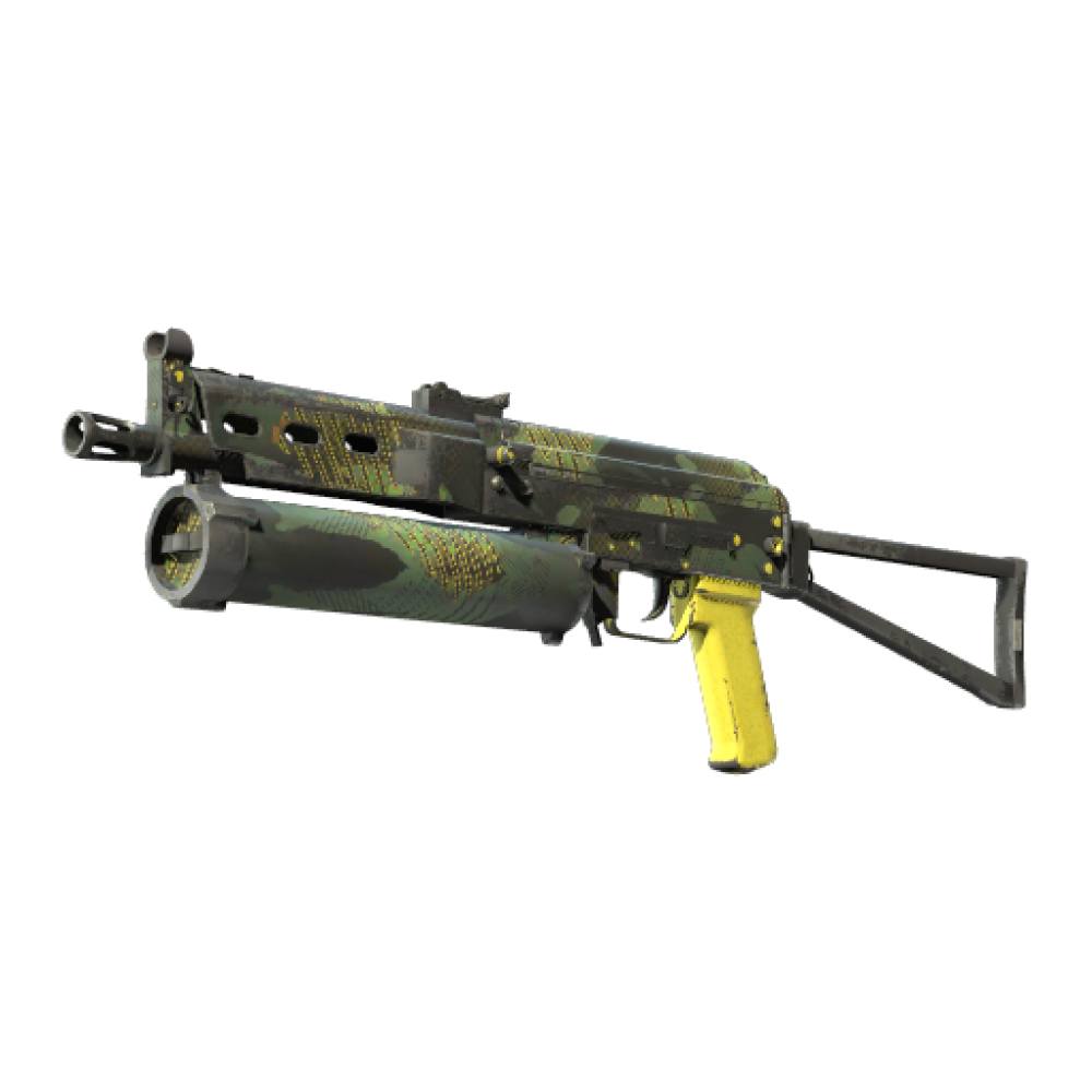 PP-Bizon | Jungle Slipstream (Field-Tested)