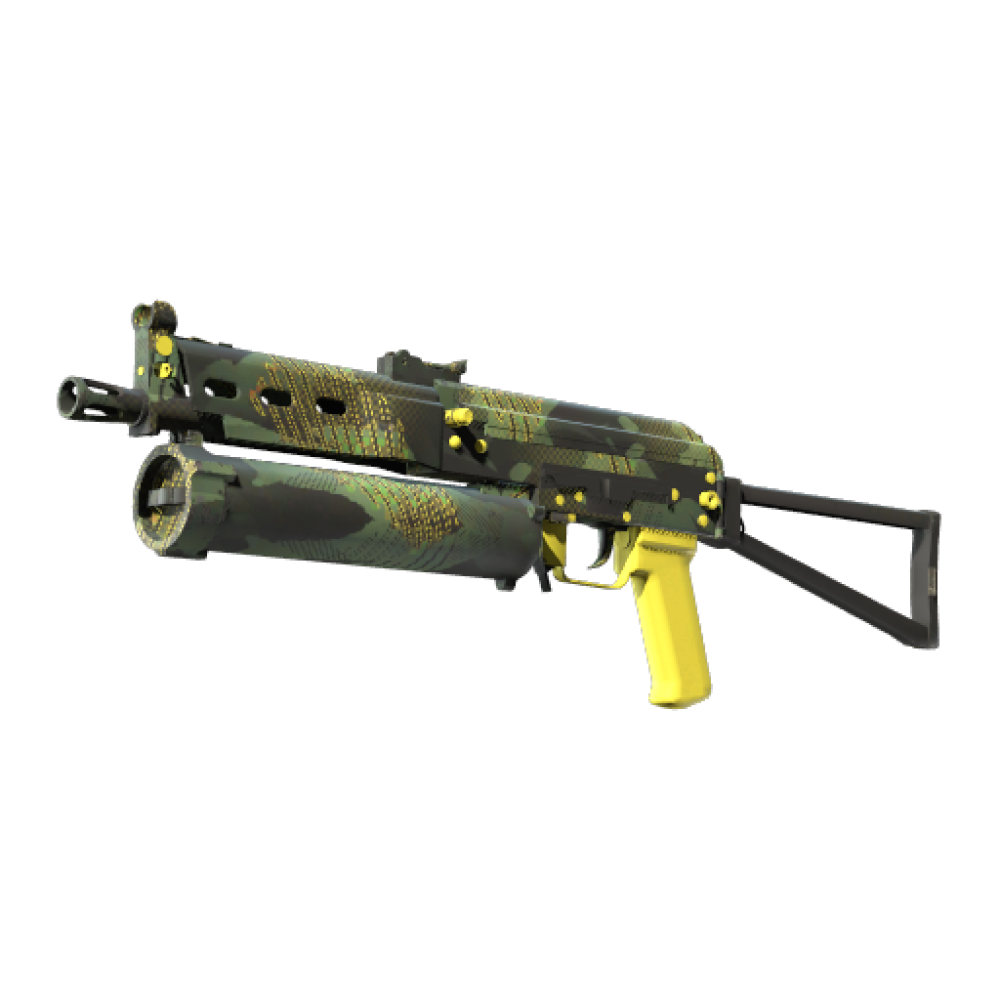 PP-Bizon | Jungle Slipstream (Minimal Wear)