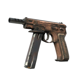 StatTrak™ CZ75-Auto | Distressed (Battle-Scarred)