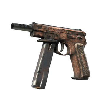 StatTrak™ CZ75-Auto | Distressed (Battle-Scarred)