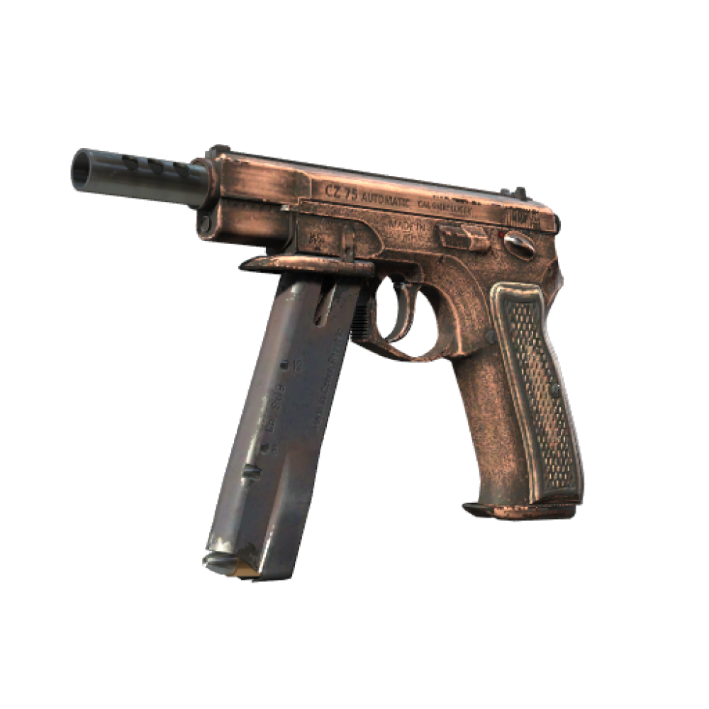 StatTrak™ CZ75-Auto | Distressed (Field-Tested)