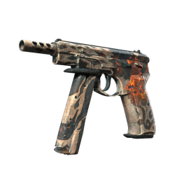 StatTrak™ CZ75-Auto | Circaetus (Field-Tested)