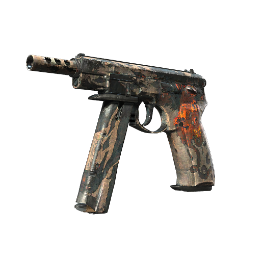 StatTrak™ CZ75-Auto | Circaetus (Battle-Scarred)