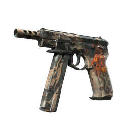 StatTrak™ CZ75-Auto | Circaetus (Battle-Scarred)
