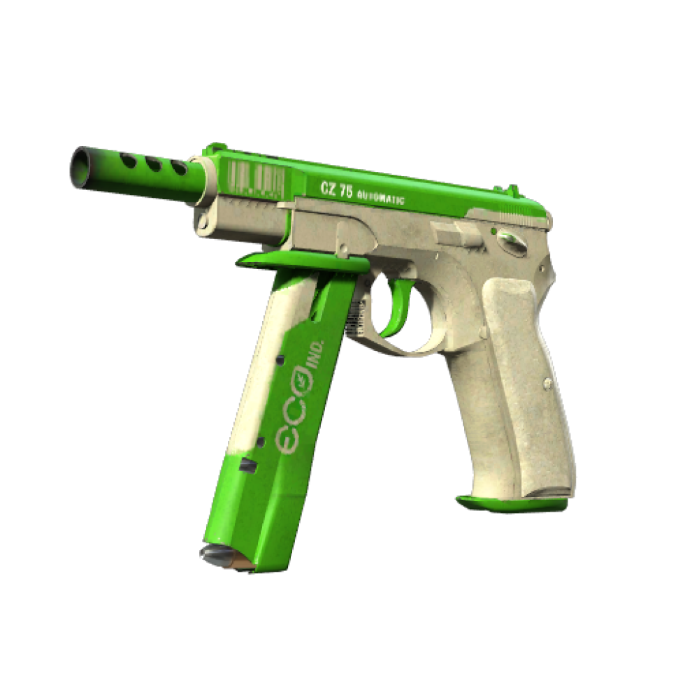 StatTrak™ CZ75-Auto | Eco (Field-Tested)