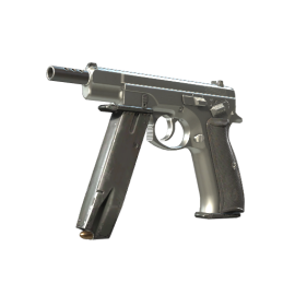 Souvenir CZ75-Auto | Silver (Factory New)