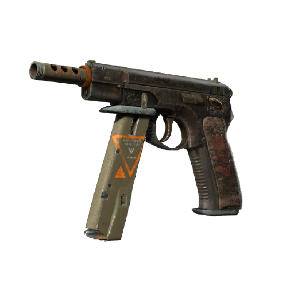 StatTrak™ CZ75-Auto | Vendetta (Battle-Scarred)