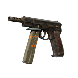 StatTrak™ CZ75-Auto | Vendetta (Battle-Scarred)