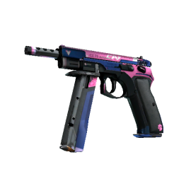 CZ75-Auto | Tacticat (Well-Worn)