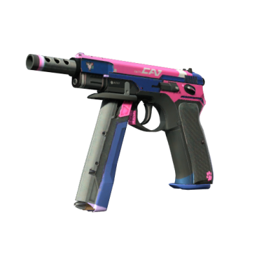 StatTrak™ CZ75-Auto | Tacticat (Minimal Wear)