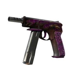 CZ75-Auto | Xiangliu (Battle-Scarred)