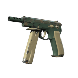 CZ75-Auto | Green Plaid (Field-Tested)