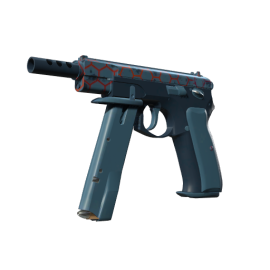 StatTrak™ CZ75-Auto | Hexane (Factory New)