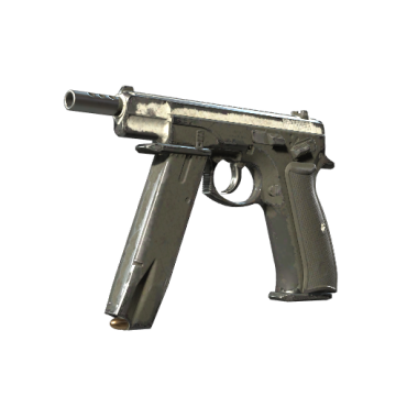 CZ75-Auto | Tuxedo (Battle-Scarred)