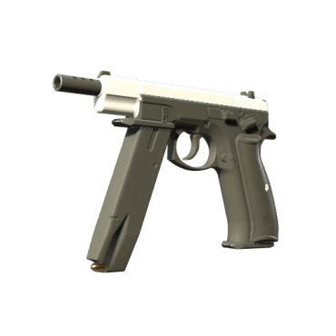 CZ75-Auto | Tuxedo (Minimal Wear)