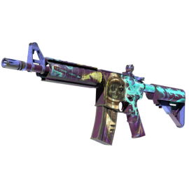 M4A4 | Desolate Space (Battle-Scarred)