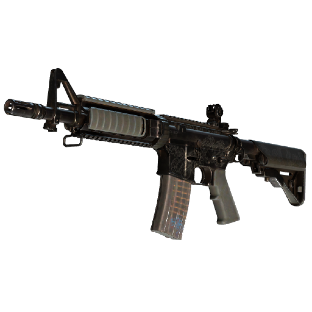 StatTrak™ M4A4 | Etch Lord (Field-Tested)