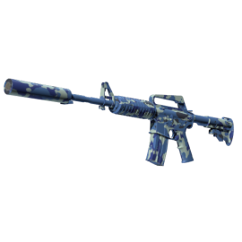 M4A1-S | Bright Water (Minimal Wear)