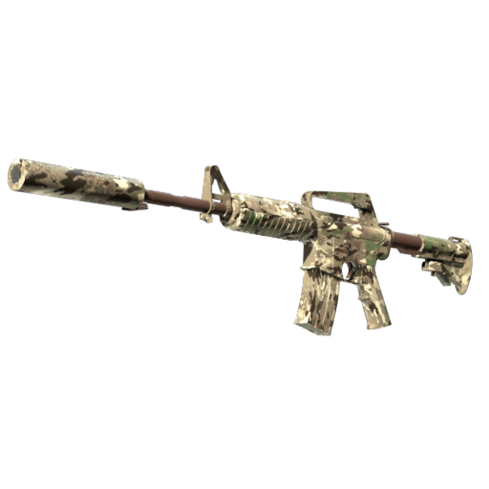 M4A1-S | VariCamo (Minimal Wear)